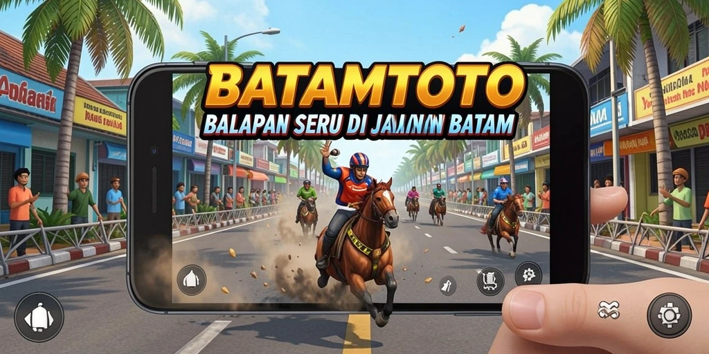 Tampilan gameplay seru dan mendebarkan dalam BATAMTOTO.