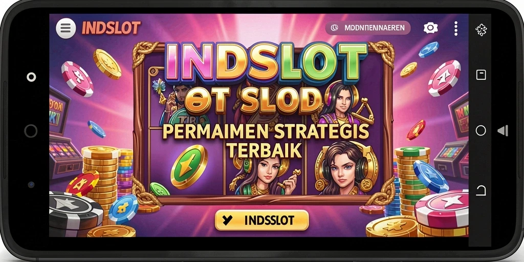 Tampilan gameplay INDSLOT yang seru dan penuh strategi.