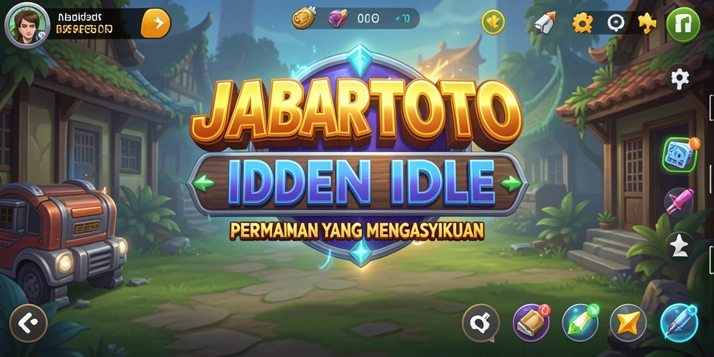 Tampilan gameplay yang menarik dan adiktif dari JABARTOTO.