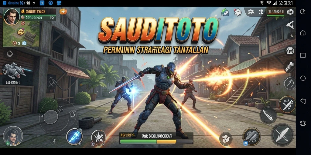Tampilan menarik dari gameplay SAUDITOTO dengan elemen strategi.