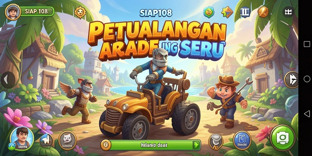 Tampilan seru dari gameplay <strong>SIAP108</strong> dalam aksi.