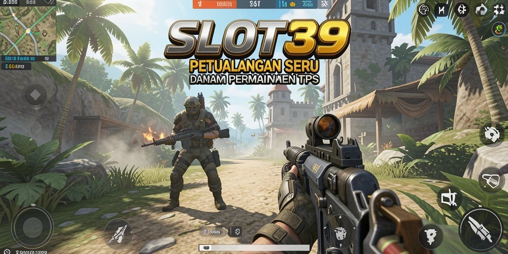 Tangkapan layar menunjukkan aksi seru dalam gameplay TPS SLOT39.