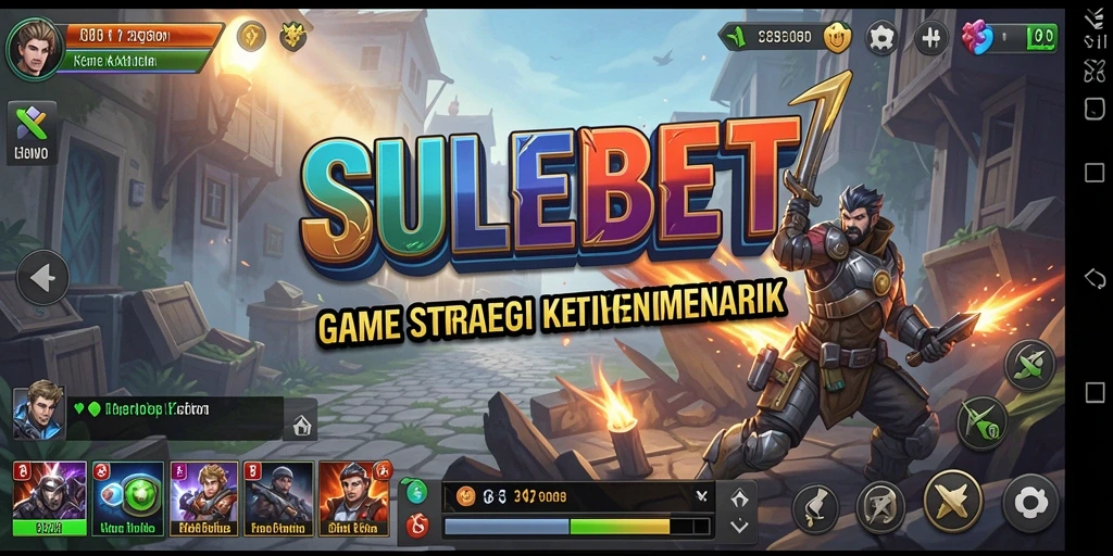 Tampilan gameplay SULEBET yang seru dan mendalam.