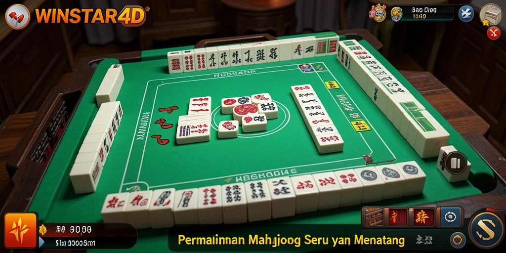 Tampilan gameplay seru di WINSTAR4D yang penuh warna.